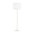 UMBERTO WHITE GOLD Lampa podłogowa 1 16033 TK Lighting Złoty Biały
