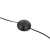 UMBERTO LINEN GOLD Lampa podłogowa 1 16035 TK Lighting Złoty Len
