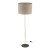 UMBERTO LINEN GOLD Lampa podłogowa 1 16035 TK Lighting Złoty Len