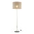 UMBERTO LINEN GOLD Lampa podłogowa 1 16035 TK Lighting Złoty Len