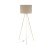 UMBERTO LINEN GOLD Lampa podłogowa 1 16036 TK Lighting Złoty Len