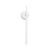 FOCUS WHITE LED 5396 TK Lighting Biały Biały