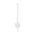 FOCUS WHITE LED 5396 TK Lighting Biały Biały