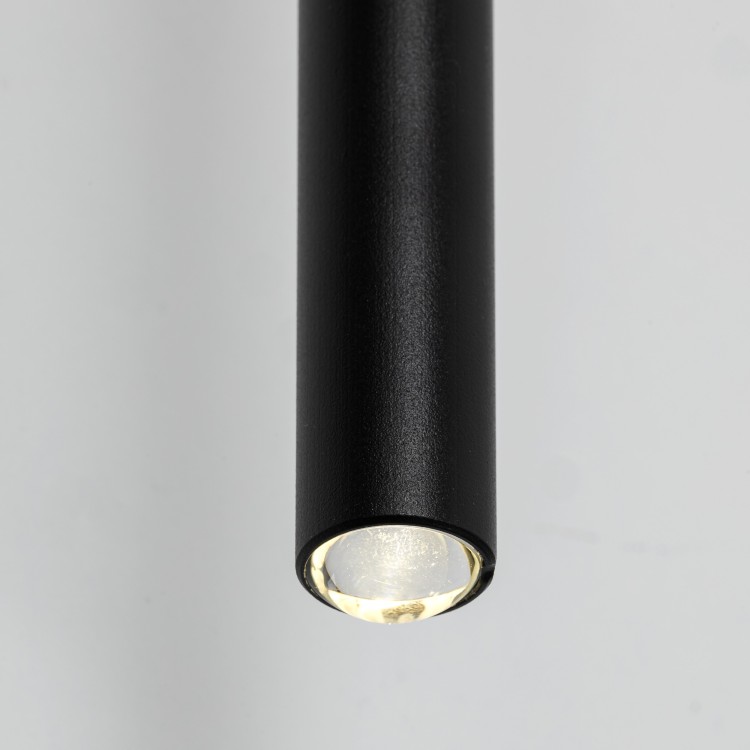 FOCUS BLACK LED 5397 TK Lighting Czarny