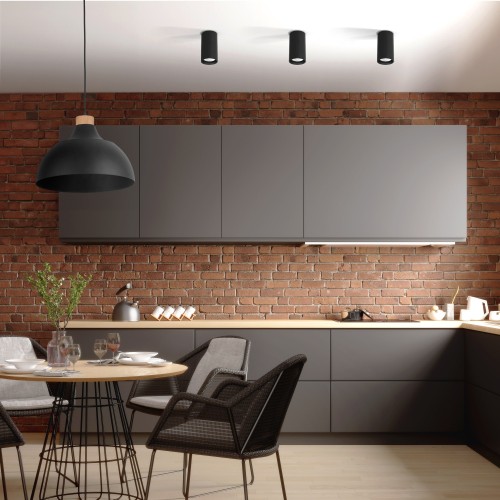 TUNE BLACK S 10022 TK Lighting Czarny Czarny