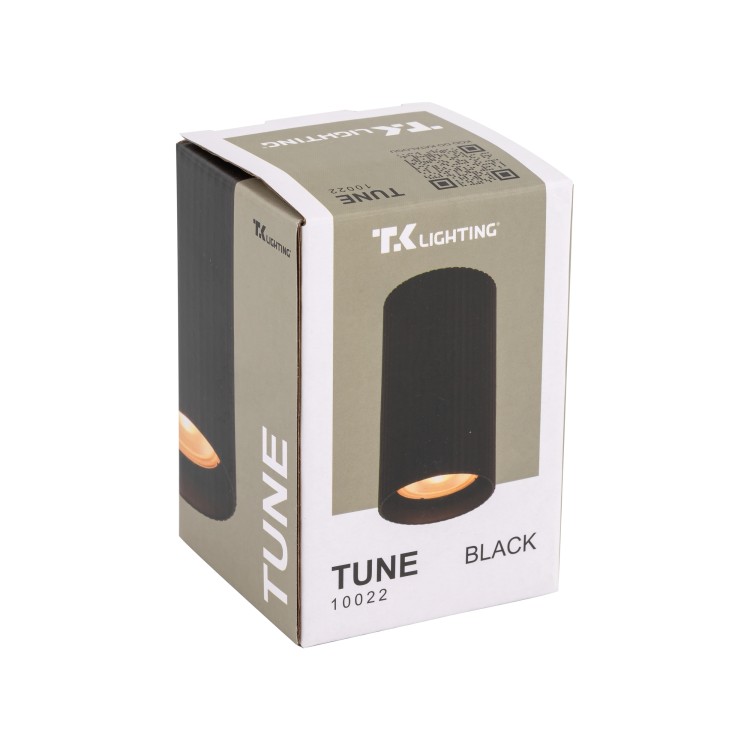 TUNE BLACK S 10022 TK Lighting Czarny Czarny