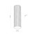 TUNE BLACK M 10024 TK Lighting Czarny Czarny