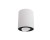 Lampa sufitowa spot Industrialna Loft SET WHITE/BLACK 8898 NOWODVORSKI Lighting GU10 nowoczesna oprawa oświetleniowa punktowa biało-czarna tuba z regulacją metal Inspiracje Premium