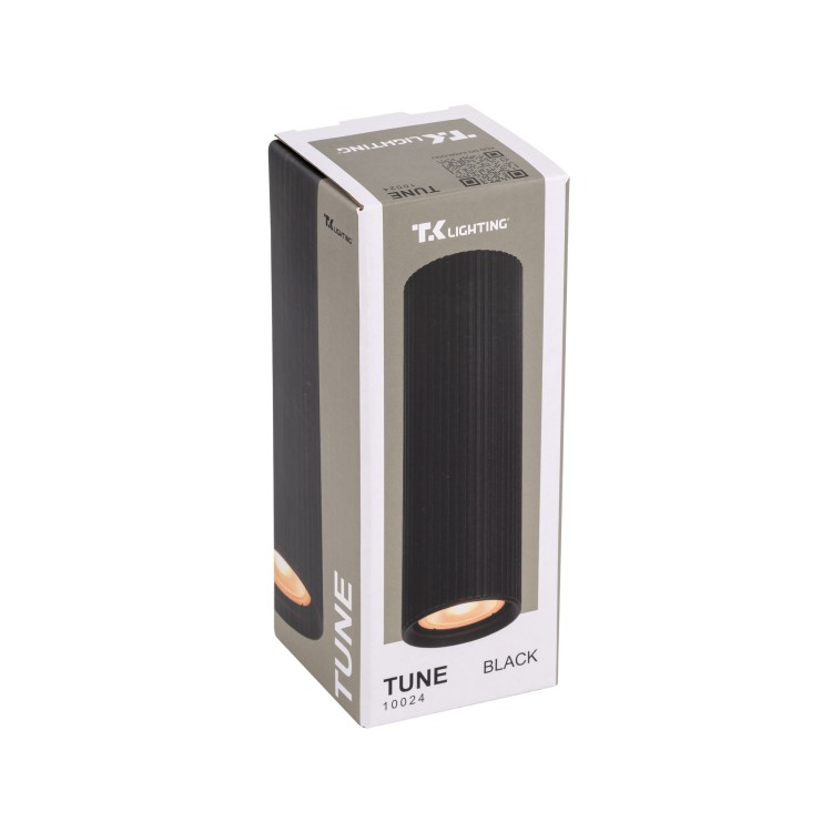 TUNE BLACK M 10024 TK Lighting Czarny Czarny
