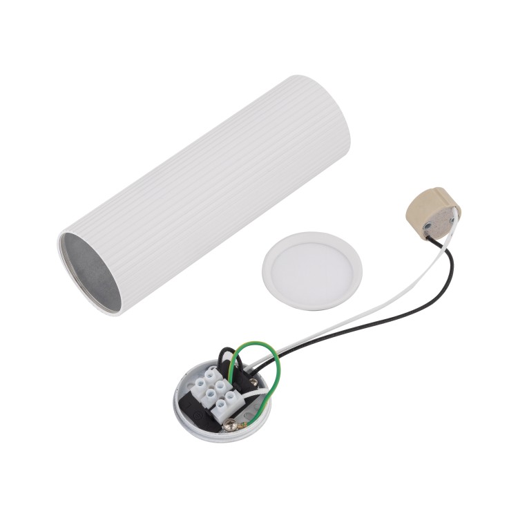 TUNE WHITE M 10025 TK Lighting Biały Biały