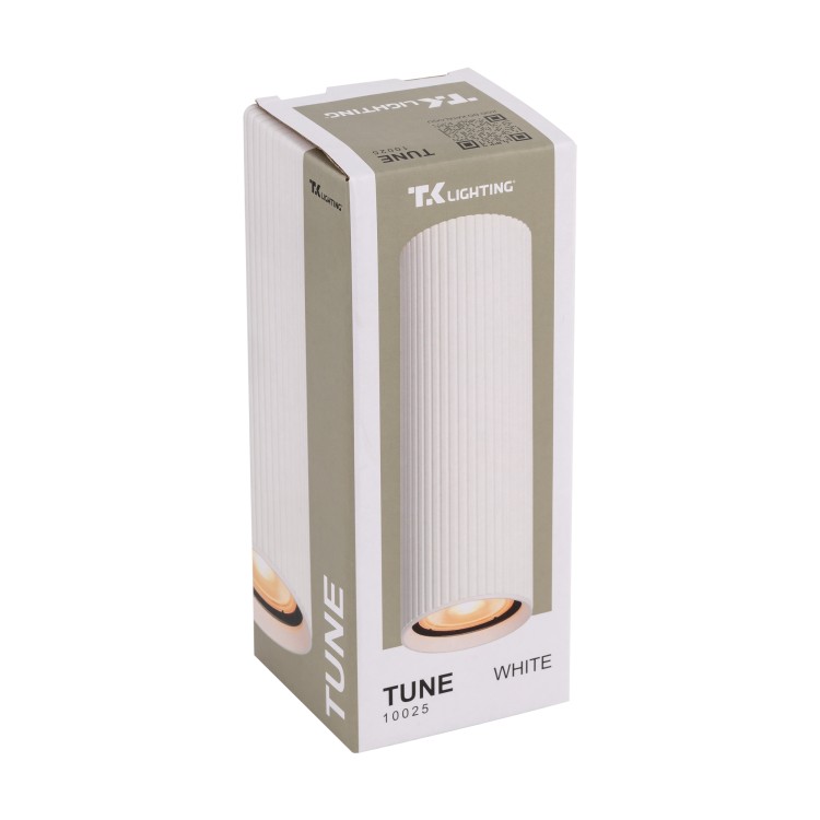 TUNE WHITE M 10025 TK Lighting Biały Biały