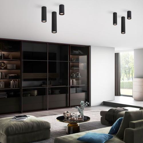 TUNE BLACK L 10026 TK Lighting Czarny Czarny