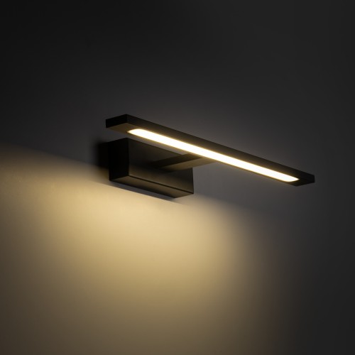 GALLERY LED BLACK 12W 18000 TK Lighting Czarny Czarny