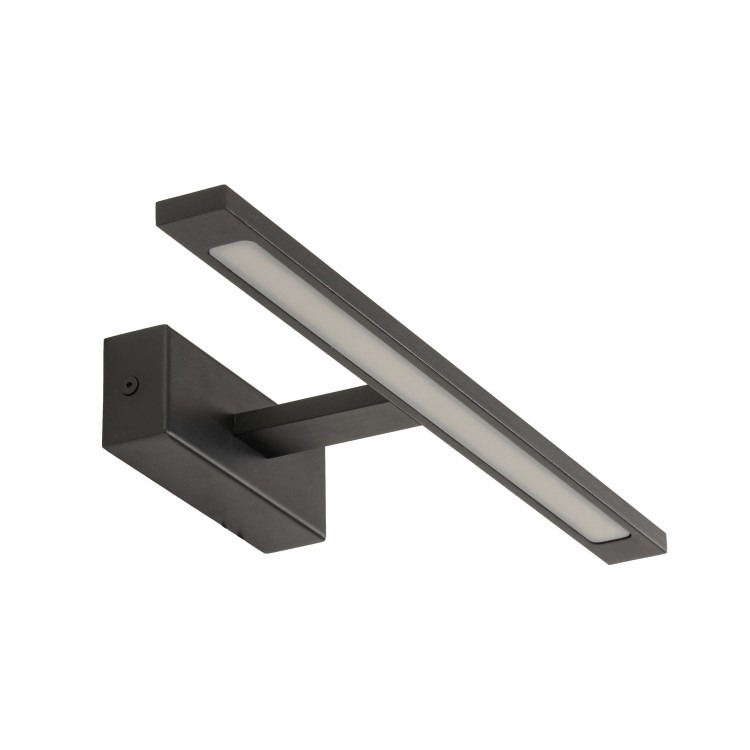 GALLERY LED BLACK 12W 18000 TK Lighting Czarny Czarny