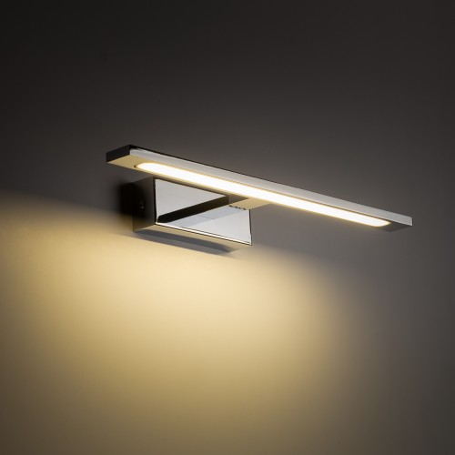 GALLERY LED CHROME 12 W 18001 TK Lighting Chrom Biały