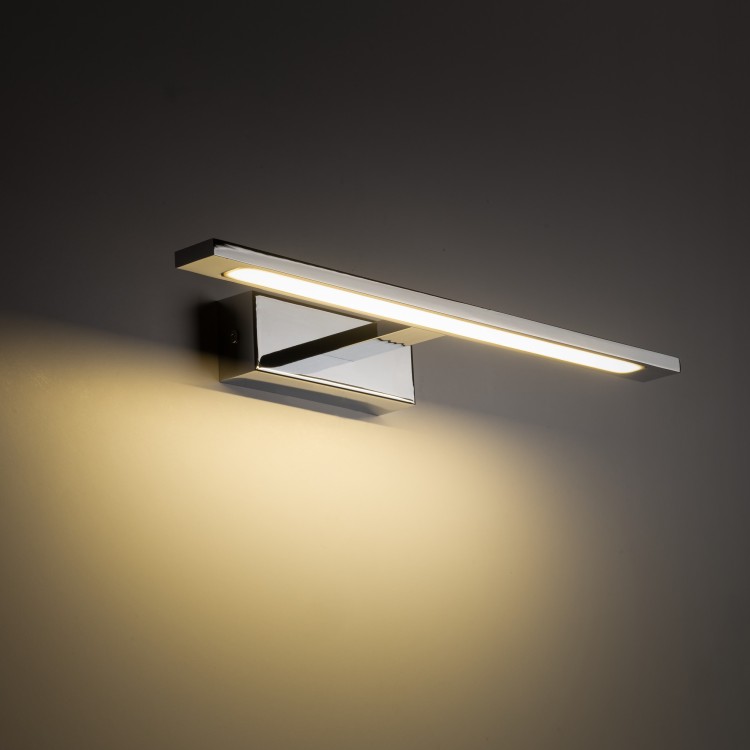 GALLERY LED CHROME 12 W 18001 TK Lighting Chrom Biały