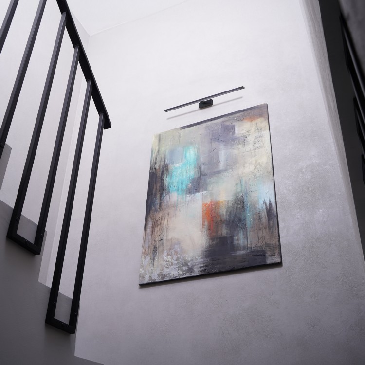 GALLERY LED BLACK 20 W 18002 TK Lighting Czarny Biały