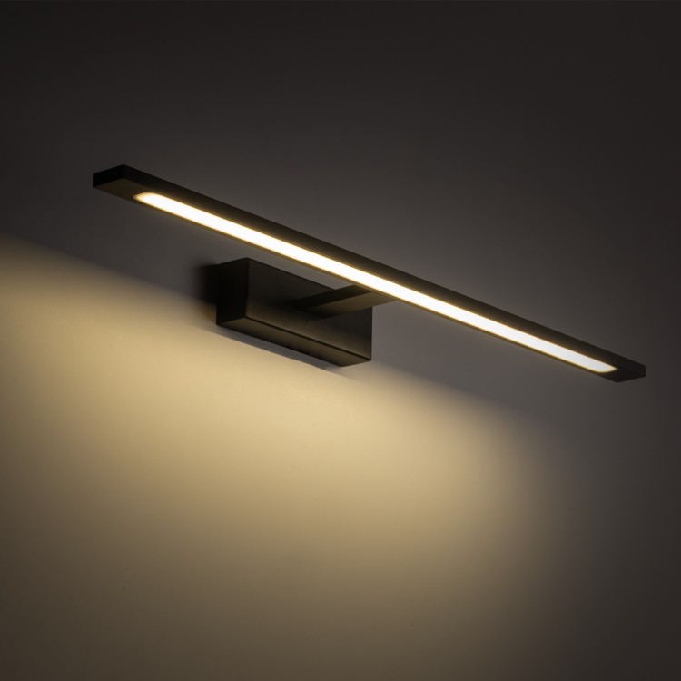 GALLERY LED BLACK 20 W 18002 TK Lighting Czarny Biały