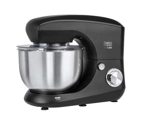Robot kuchenny Mikser EASY COOK SINGLE BLACK Teesa TSA3545-B 1400W czarny