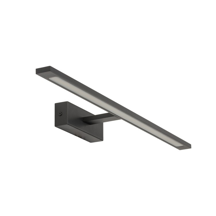 GALLERY LED BLACK 20 W 18002 TK Lighting Czarny Biały