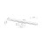 GALLERY LED BLACK 20 W 18002 TK Lighting Czarny Biały
