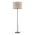 EARTH Lampa podłogowa 1 16012 TK Lighting Czarny Juta