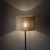 EARTH Lampa podłogowa 1 16012 TK Lighting Czarny Juta
