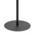EARTH Lampa podłogowa 1 16012 TK Lighting Czarny Juta
