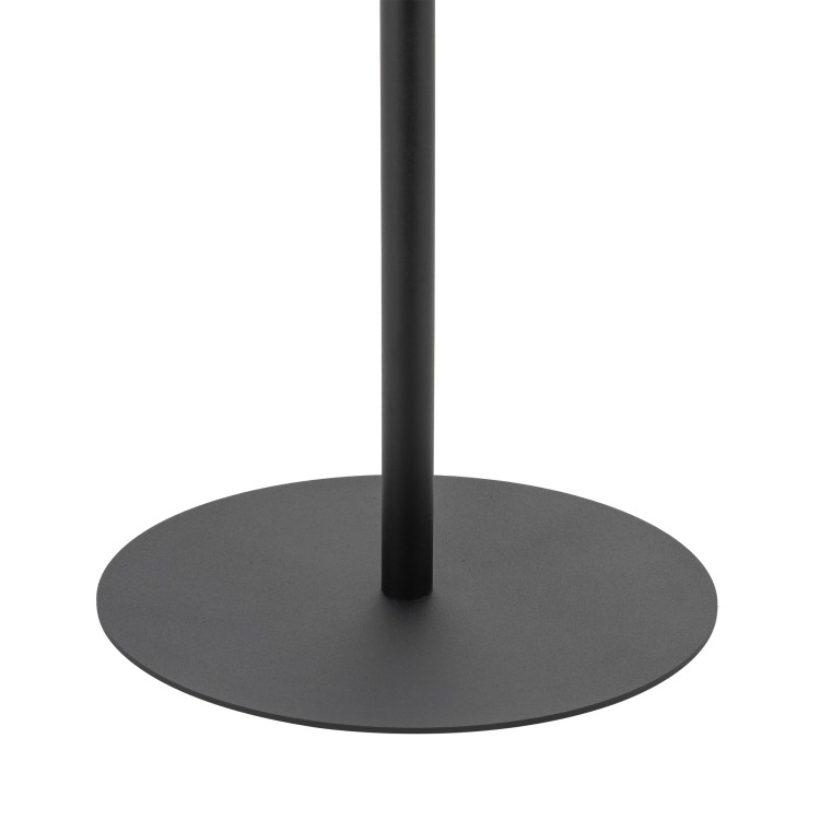 EARTH Lampa podłogowa 1 16012 TK Lighting Czarny Juta