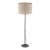 EARTH Lampa podłogowa 1 16012 TK Lighting Czarny Juta