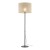 EARTH Lampa podłogowa 1 16012 TK Lighting Czarny Juta