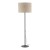 EARTH Lampa podłogowa 1 16012 TK Lighting Czarny Juta