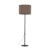 EARTH Lampa podłogowa 1 16013 TK Lighting Czarny Brązowy