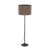EARTH Lampa podłogowa 1 16013 TK Lighting Czarny Brązowy