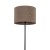 EARTH Lampa podłogowa 1 16013 TK Lighting Czarny Brązowy