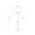 EARTH Lampa podłogowa 1 16013 TK Lighting Czarny Brązowy