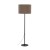 EARTH Lampa podłogowa 1 16013 TK Lighting Czarny Brązowy
