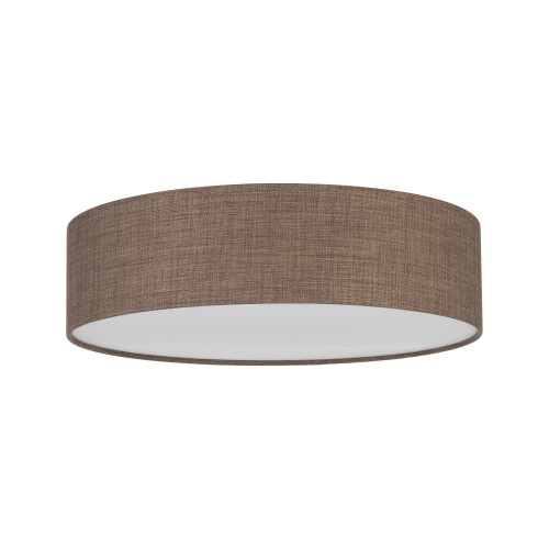 EARTH Lampa sufitowa 4 10165 TK Lighting Biały Biały, Brązowy