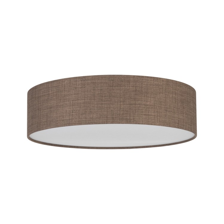EARTH Lampa sufitowa 4 10165 TK Lighting Biały Biały, Brązowy