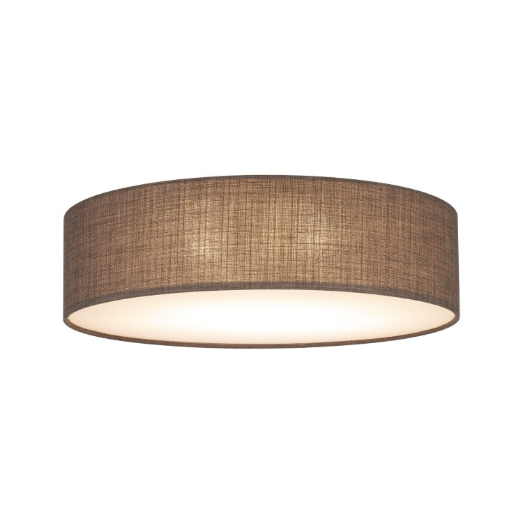 EARTH Lampa sufitowa 4 10165 TK Lighting Biały Biały, Brązowy