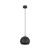 ZOE BLACK Lampa wisząca 1 S 10167 TK Lighting Czarny Czarny