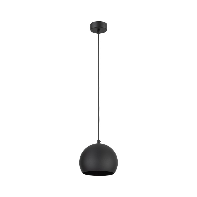 ZOE BLACK Lampa wisząca 1 S 10167 TK Lighting Czarny Czarny