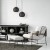ZOE BLACK Lampa wisząca 1 S 10167 TK Lighting Czarny Czarny