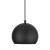 ZOE BLACK Lampa wisząca 1 S 10167 TK Lighting Czarny Czarny