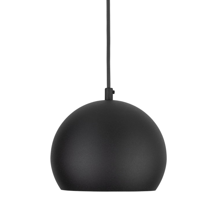 ZOE BLACK Lampa wisząca 1 S 10167 TK Lighting Czarny Czarny