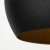 ZOE BLACK Lampa wisząca 1 S 10167 TK Lighting Czarny Czarny