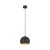 ZOE BLACK Lampa wisząca 1 S 10167 TK Lighting Czarny Czarny