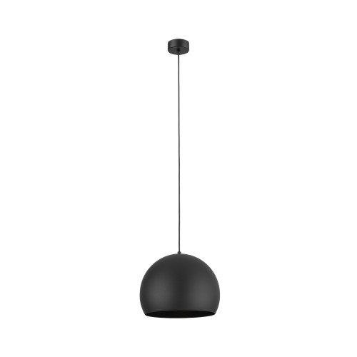 ZOE BLACK Lampa wisząca 1 M 10168 TK Lighting Czarny Czarny