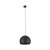 ZOE BLACK Lampa wisząca 1 M 10168 TK Lighting Czarny Czarny