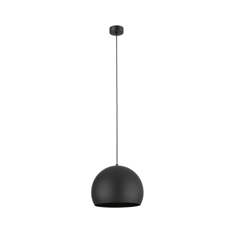 ZOE BLACK Lampa wisząca 1 M 10168 TK Lighting Czarny Czarny
